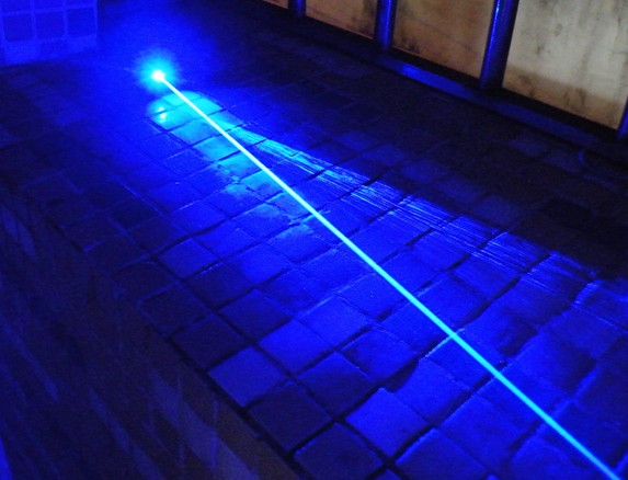 (image for) 1000mW 1W 445nm blue laser water-proof - Click Image to Close
